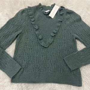 Veronica Beard Sorina Sweater - size L - NWT